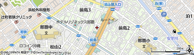 持田製薬株式会社　沖縄事業所周辺の地図