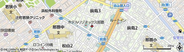 沖縄宝石鑑定鑑別センター周辺の地図