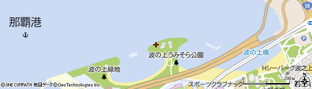 沖縄県那覇市辻周辺の地図