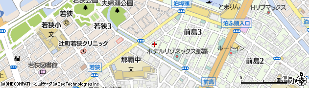 琉球料理の店華風周辺の地図