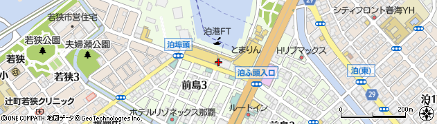 久米商船株式会社　貨物受付事務所周辺の地図