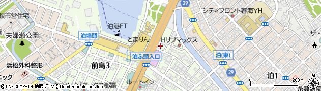 沖縄銀行高橋支店周辺の地図