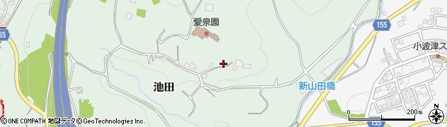 沖縄県中頭郡西原町池田631周辺の地図