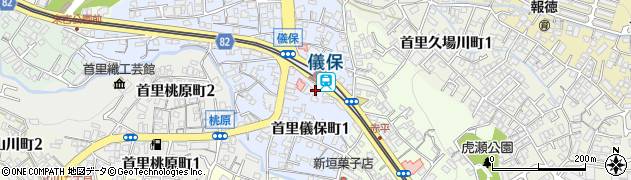 ぎぼ駅前薬局周辺の地図