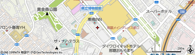 沖縄振興開発金融公庫周辺の地図
