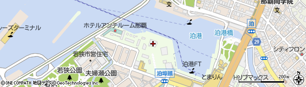 沖縄県書店商業組合周辺の地図
