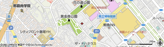 Ｄ’グラフォート沖縄タワー周辺の地図