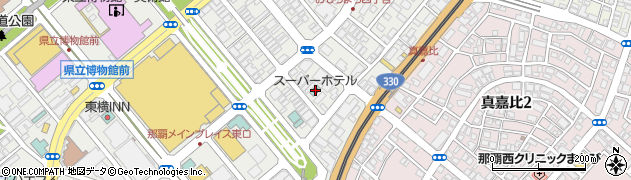 スーパーホテル那覇・新都心周辺の地図