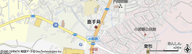 沖縄プラントサービス株式会社周辺の地図