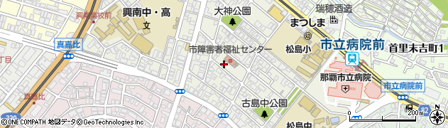 宇根アパート周辺の地図