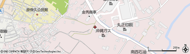 金秀商事株式会社　精肉・鮮魚部周辺の地図