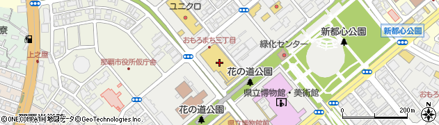 ココカラファイン新都心店周辺の地図
