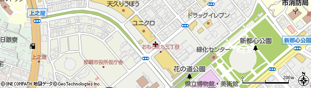沖縄銀行新都心支店 ＡＴＭ周辺の地図