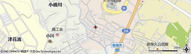 沖縄県中頭郡西原町内間40周辺の地図