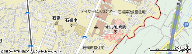 沖縄県社会福祉事業団周辺の地図