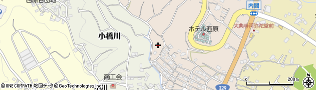 沖縄県中頭郡西原町内間116周辺の地図