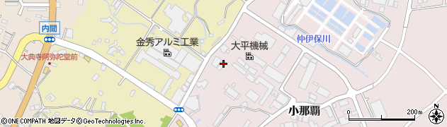 琉球通信工事株式会社　サービス総合部周辺の地図