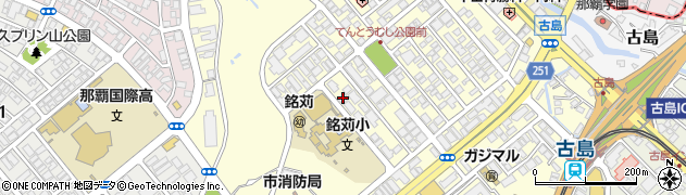 レカム株式会社　沖縄支店周辺の地図