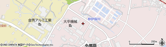 キャタピラー沖縄株式会社　本社周辺の地図