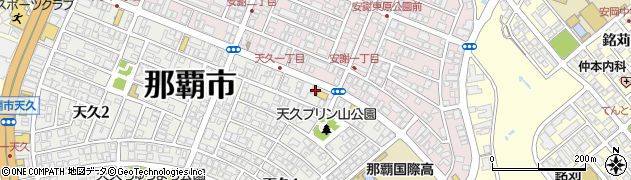 佐渡山共同住宅周辺の地図