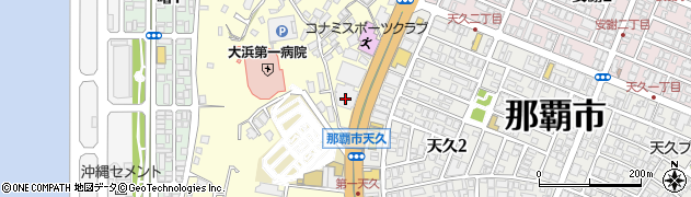 琉球新報カルチャーセンター周辺の地図