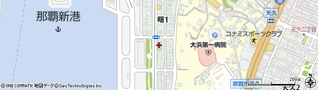 株式会社沖縄ヤマハ　営業周辺の地図