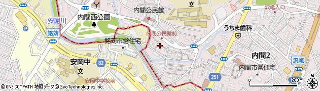 玉宮ユニフォーム　刺繍部周辺の地図