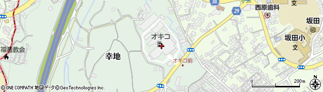 オキコ株式会社　和洋菓子課周辺の地図