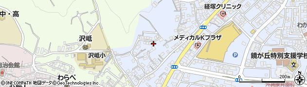株式会社丸仁　浦添営業所周辺の地図