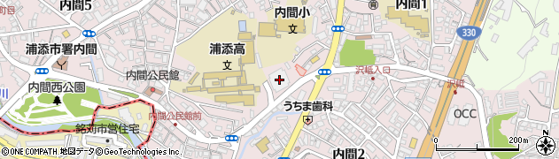 琉球銀行・浦添ビル　りゅうぎんオフィスサービス株式会社周辺の地図