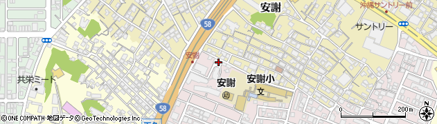 泰村アパート周辺の地図