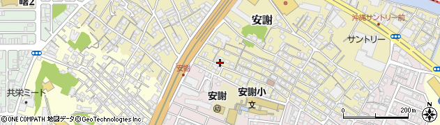 宜保アパート周辺の地図