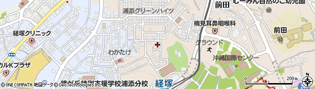 前田ありあけハイツ公園周辺の地図