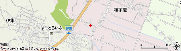 沖縄県中頭郡中城村和宇慶176周辺の地図