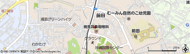 タウンプラザかねひで前田国際市場周辺の地図