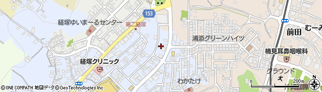 熊本ラーメン 育元周辺の地図