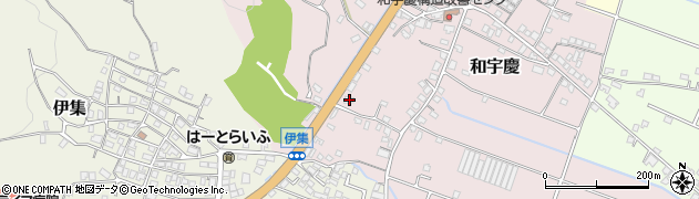 沖縄県中頭郡中城村和宇慶636周辺の地図