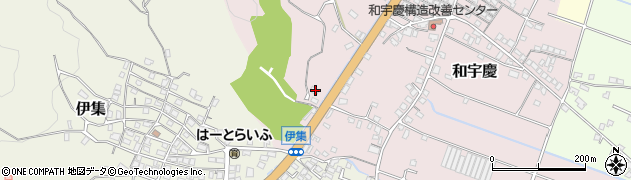沖縄県中頭郡中城村和宇慶612周辺の地図