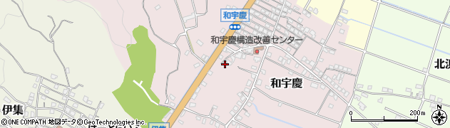 沖縄県中頭郡中城村和宇慶215周辺の地図
