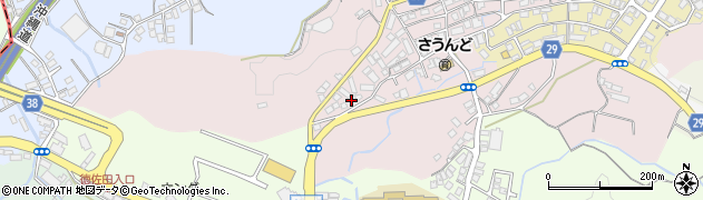 沖縄県中頭郡西原町棚原808周辺の地図