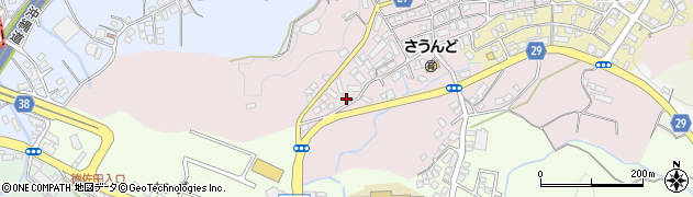 沖縄県中頭郡西原町棚原807周辺の地図