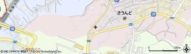 沖縄県中頭郡西原町棚原810周辺の地図