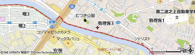 開成工業株式会社　沖縄営業所周辺の地図