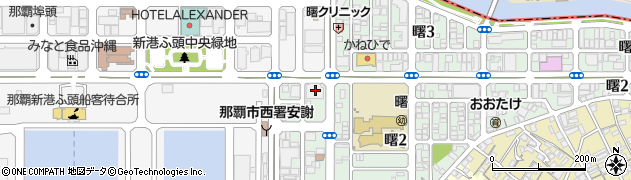 株式会社沖縄商会　繊維販売部周辺の地図