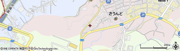 沖縄県中頭郡西原町棚原809周辺の地図