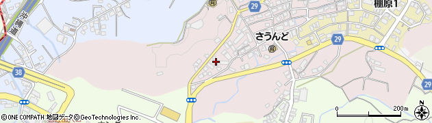 沖縄県中頭郡西原町棚原806周辺の地図