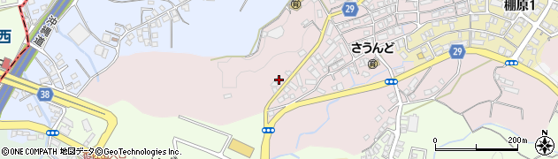 沖縄県中頭郡西原町棚原815周辺の地図