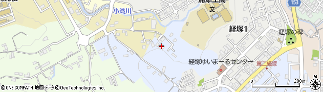 沖縄県浦添市経塚179周辺の地図