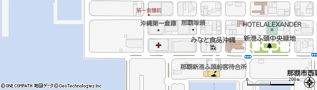 沖縄ポートターミナル株式会社周辺の地図