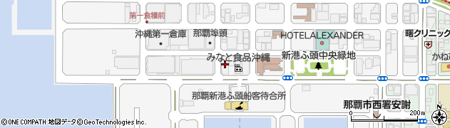沖縄ロジテム株式会社　作業管理課ベンディング周辺の地図